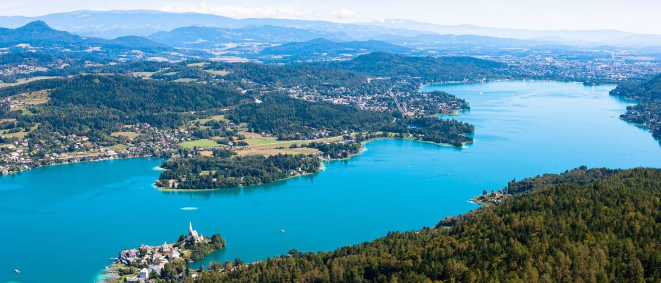 Umgebung am See