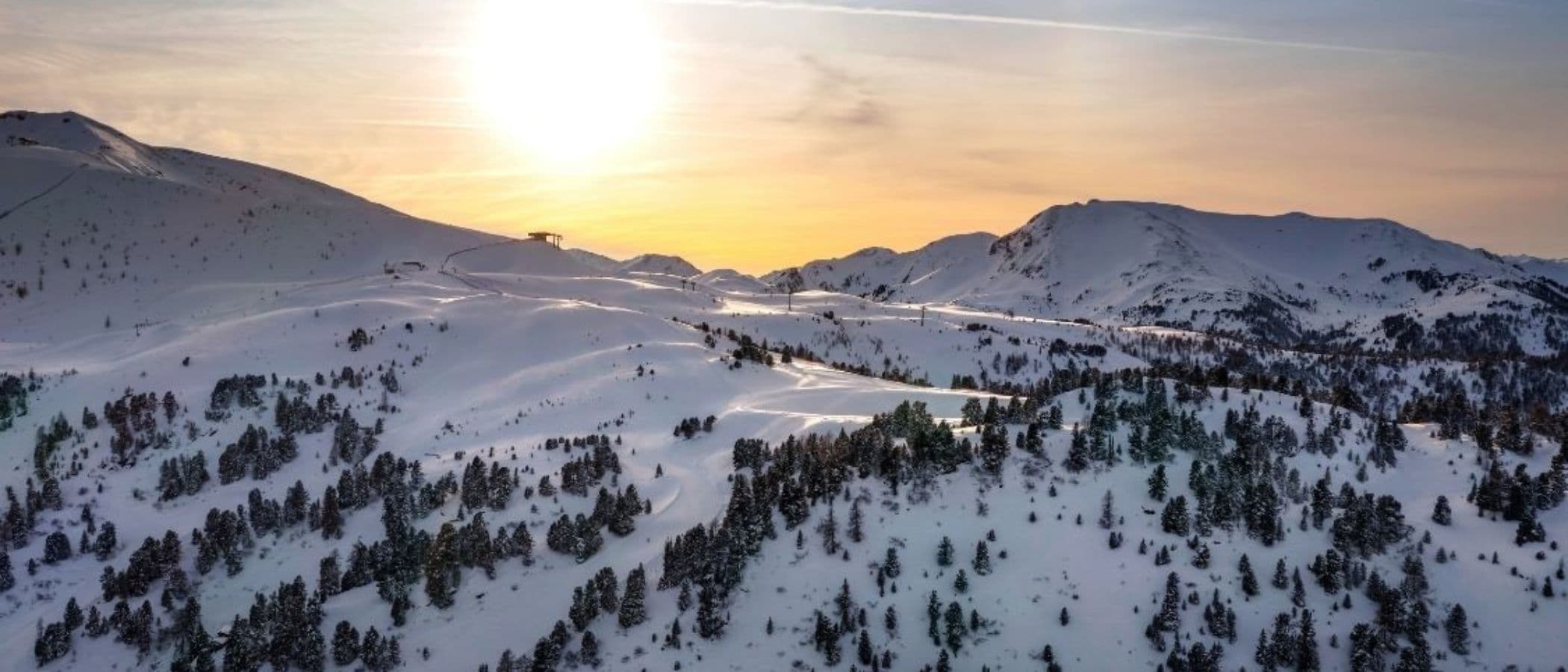 Bergpanorama